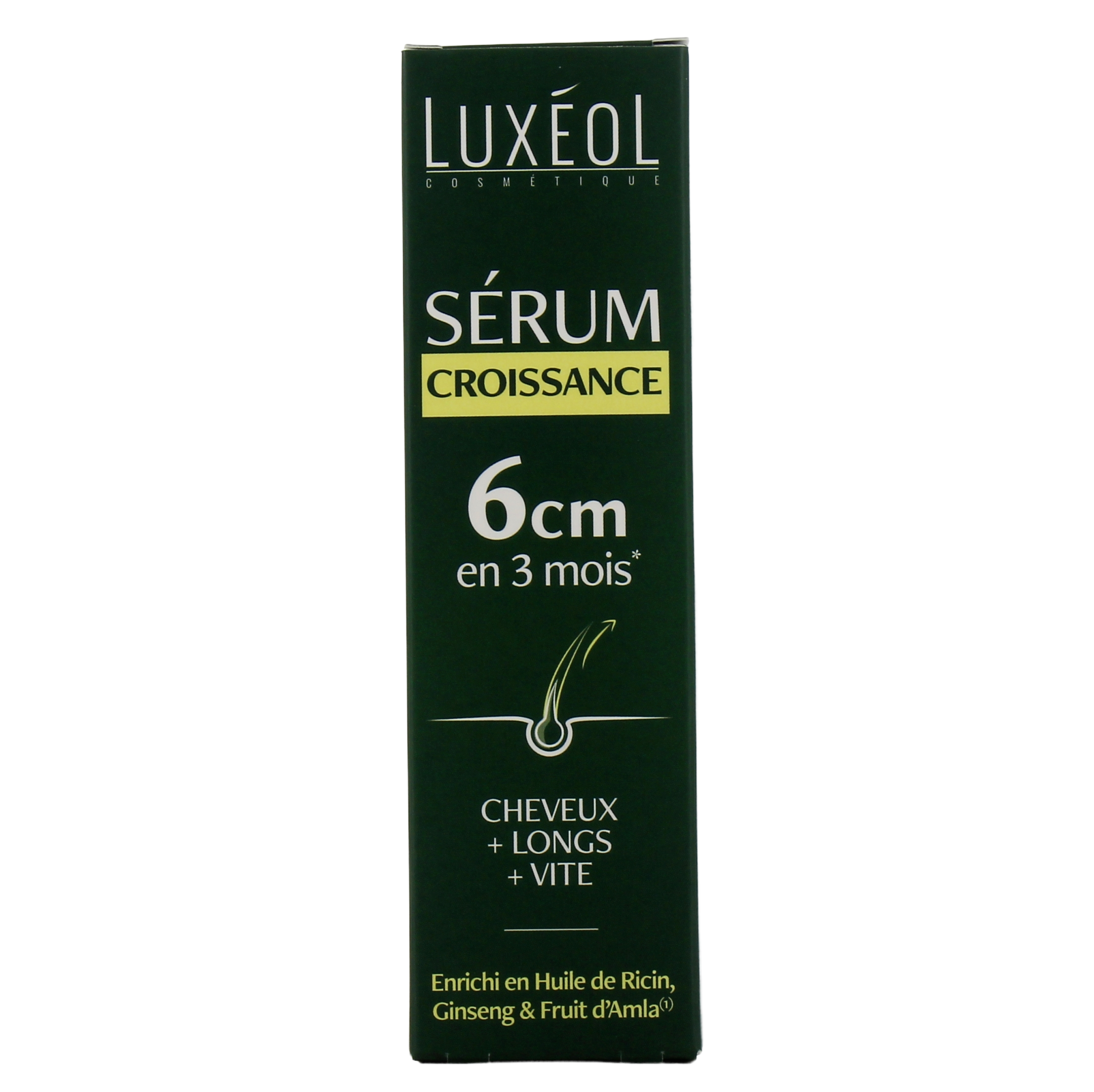 Sérum Croissance Capillaire – Luxéol Sérum Croissance