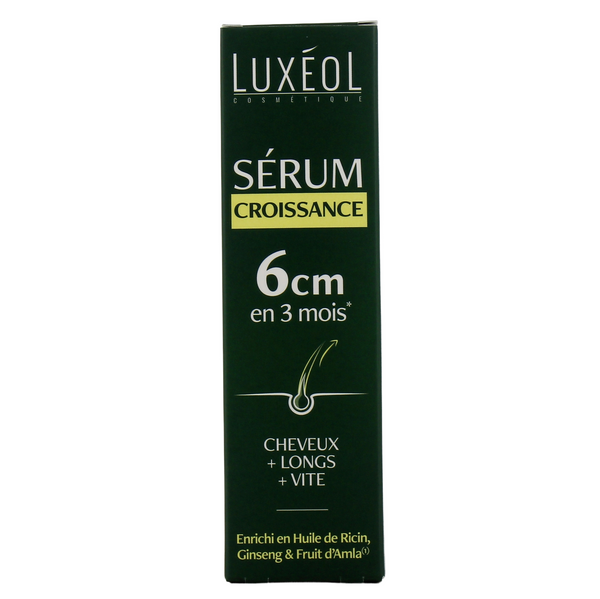 Sérum Croissance Capillaire – Luxéol Sérum Croissance
