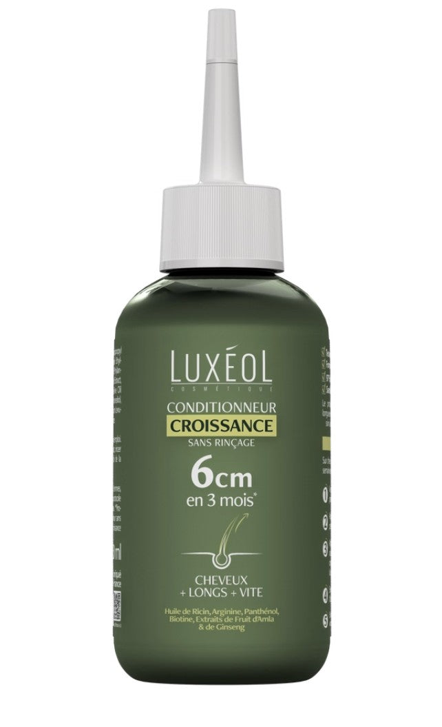 Conditionneur sans rinçage croissance cheveux – Luxéol (150 ml)