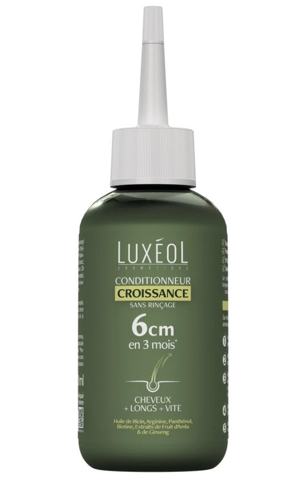 Conditionneur sans rinçage croissance cheveux – Luxéol (150 ml)