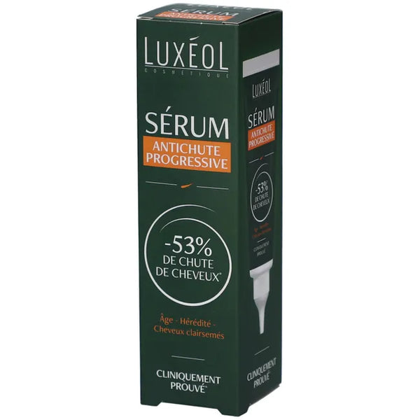 Sérum antichute progressif – Luxéol Sérum Antichute Progressive