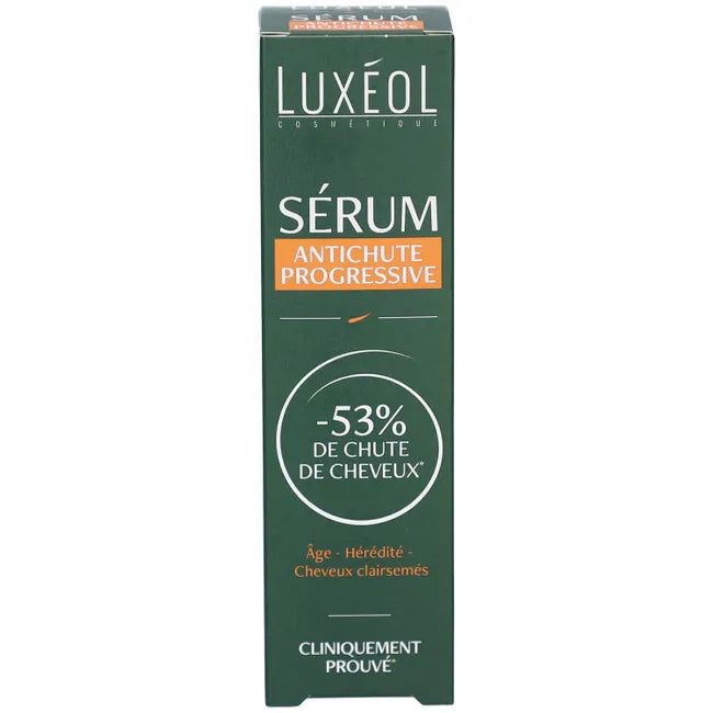 Sérum antichute progressif – Luxéol Sérum Antichute Progressive