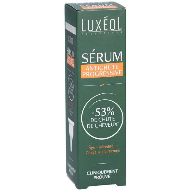 Sérum antichute progressif – Luxéol Sérum Antichute Progressive