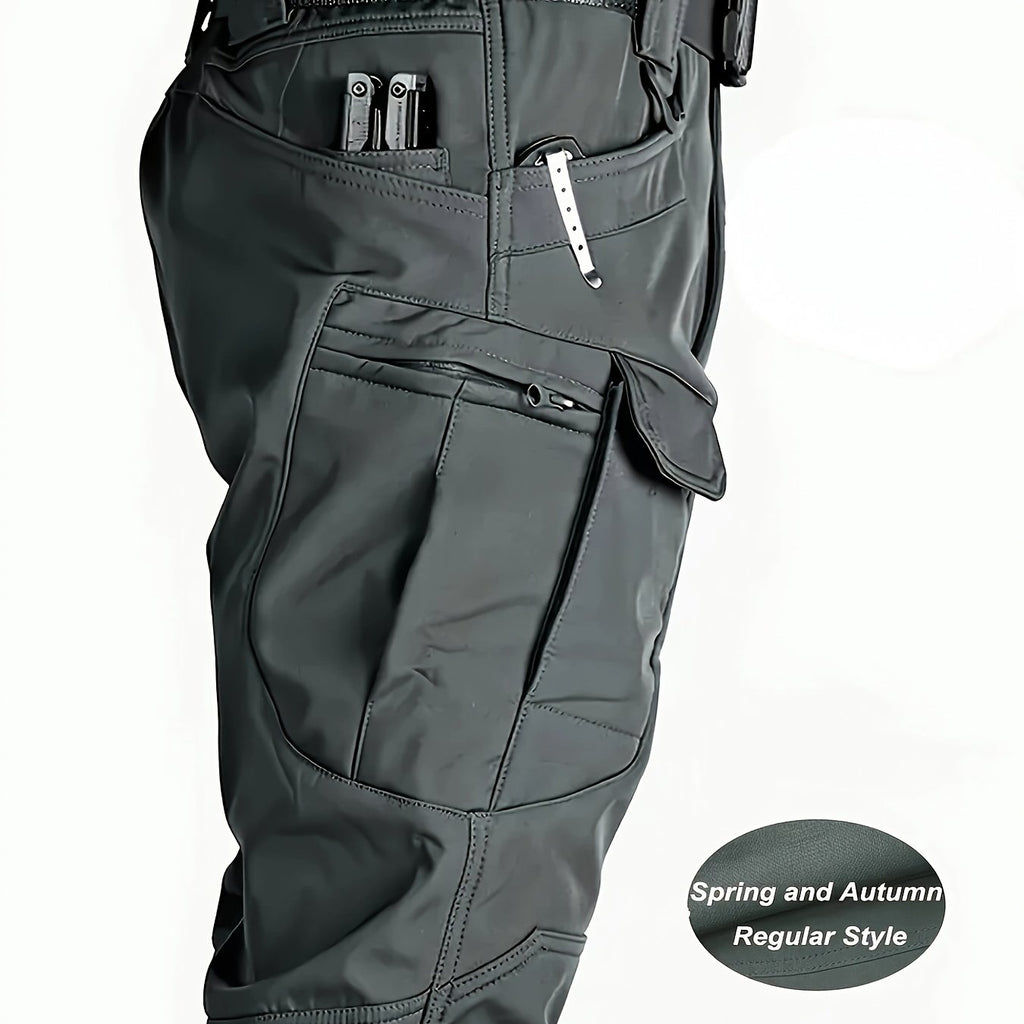 WorkFlex – Pantalon de Travail Homme Multi-Poches, Tissu Respirant & Taille Ajustable by LSDLBoutique.ch