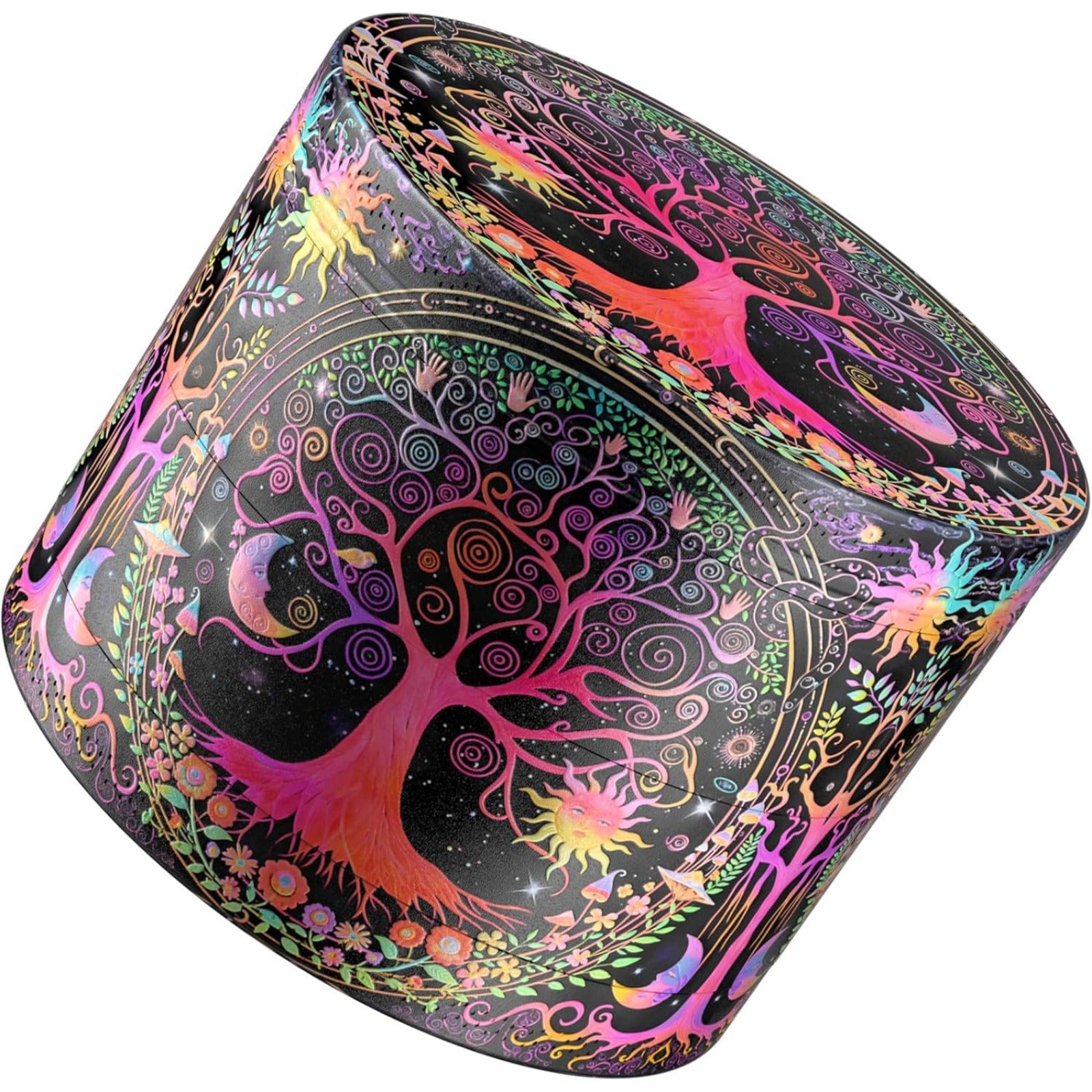 Grinder 6.35cm Métal 4 Couches Créatif Multiusage by LSDLBoutique.ch