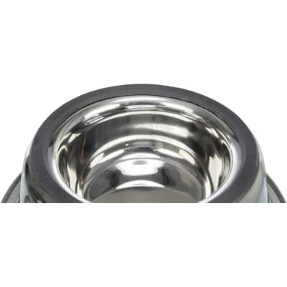 Trixie Gamelle Pour Chien Alimentation Lente En Acier Inoxydable 1,5 L Capacité Durable Facile À Nettoyer by LSDLBoutique