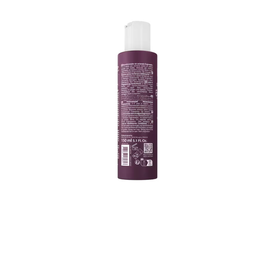 Après-shampoing sans rinçage cheveux fins – Luxéol Thickening Leave-In Conditioner 150 ml