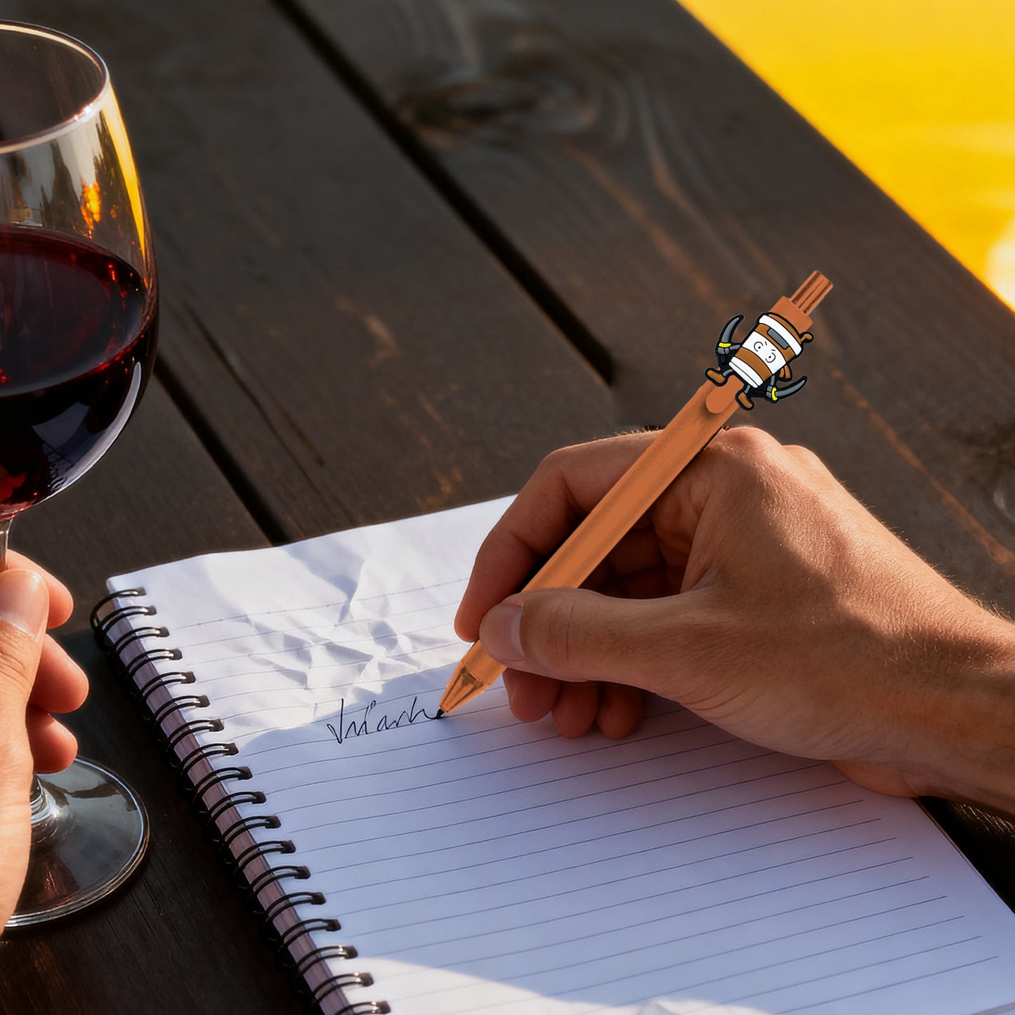 "Set 12 Figurines & Stylos Brainrot – Tung Sahur x Tralalero by LSDLBoutique.ch