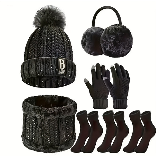 Ensemble Hiver Thermique De 7 Pièces Pour Tenue Complète Grand Froid Confort Et Liberté De Mouvement by LSDLBoutique.ch