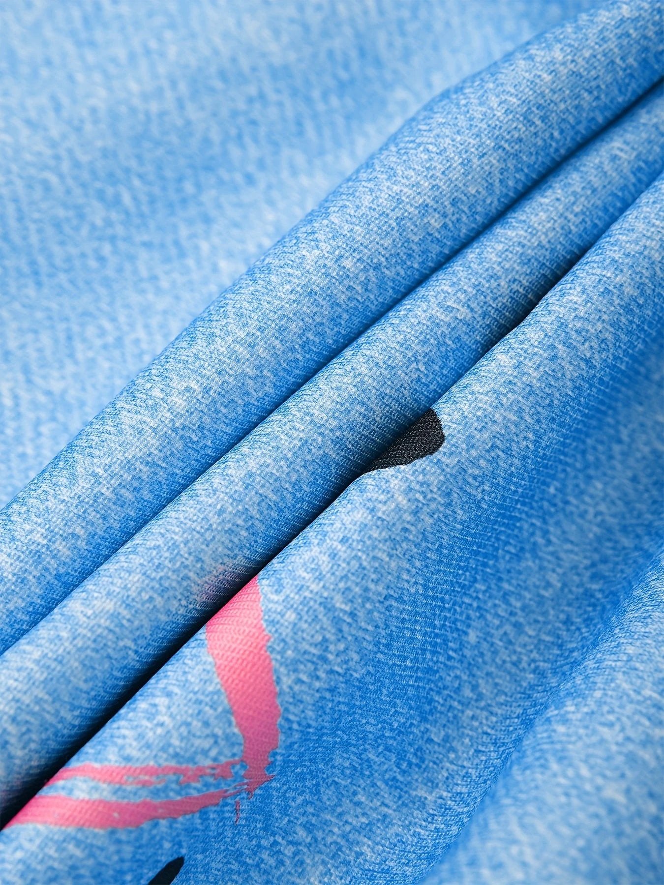 Original Graffiti Pantalon Denim Fille Imprimé Street Graffiti Automne Épais