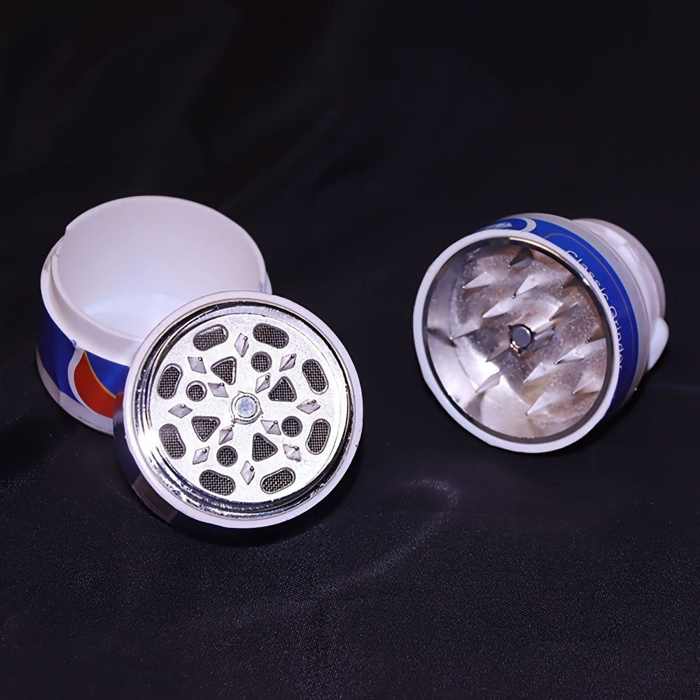 Grinder Manuel Métal Alliage De Zinc Robuste Compact Et Portable Pour Cuisine Atelier Et Voyage by LSDLBoutique.ch