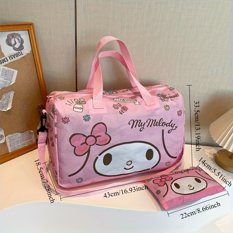 Ensemble Sanrio 2 Pièces Trolley Et Sac Maquillage Voyage Cabine Kawaii Pour Voyageurs by LSDLBoutique.ch