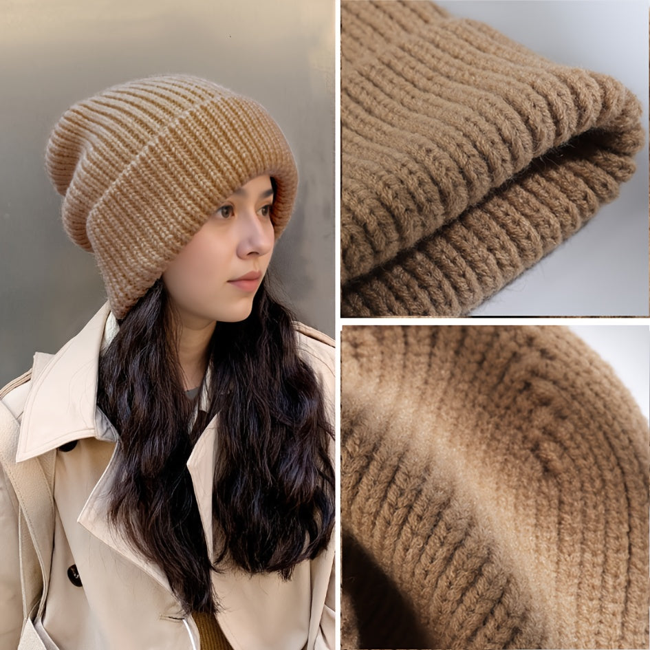 Bonnet Hiver Unisexe 7 Couleurs Maille Jacquard Chaud Respirant Savoir Faire Authentique Conçu Pour Toutes Morphologies by LSDLBoutique.ch