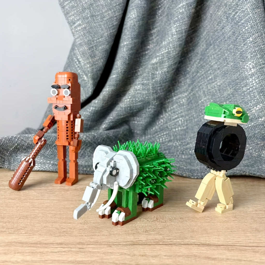 Puzzle 3D Créatif – 1060+ Blocs à Assembler – Italian Brainrot - Roblox by LSDLBoutique.ch