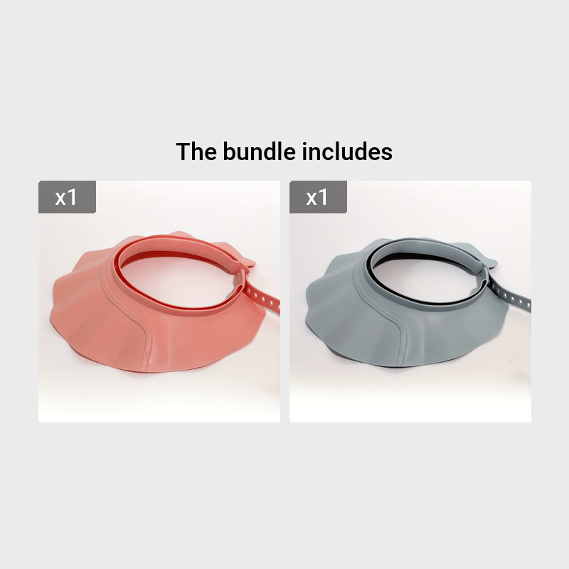 Casquette De Douche Enfant Ajustable Avec Protection Des Yeux Pour Bain Sans Pleurs by LSDLBoutique.ch