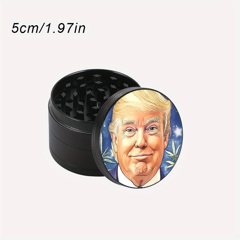 Grinder Zinc 4 Couches 50/63mm Motif Drôle by LSDLBoutique.ch