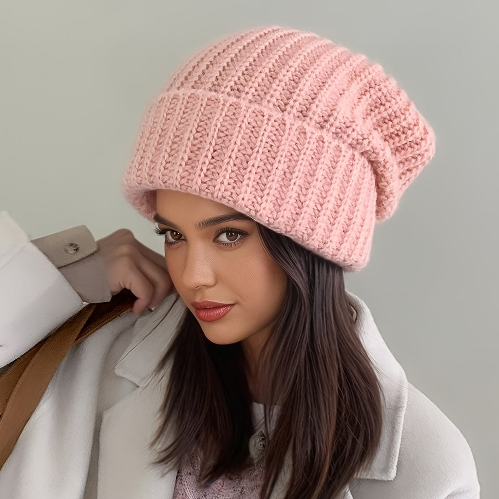 Bonnet Hiver Unisexe 7 Couleurs Maille Jacquard Chaud Respirant Savoir Faire Authentique Conçu Pour Toutes Morphologies by LSDLBoutique.ch