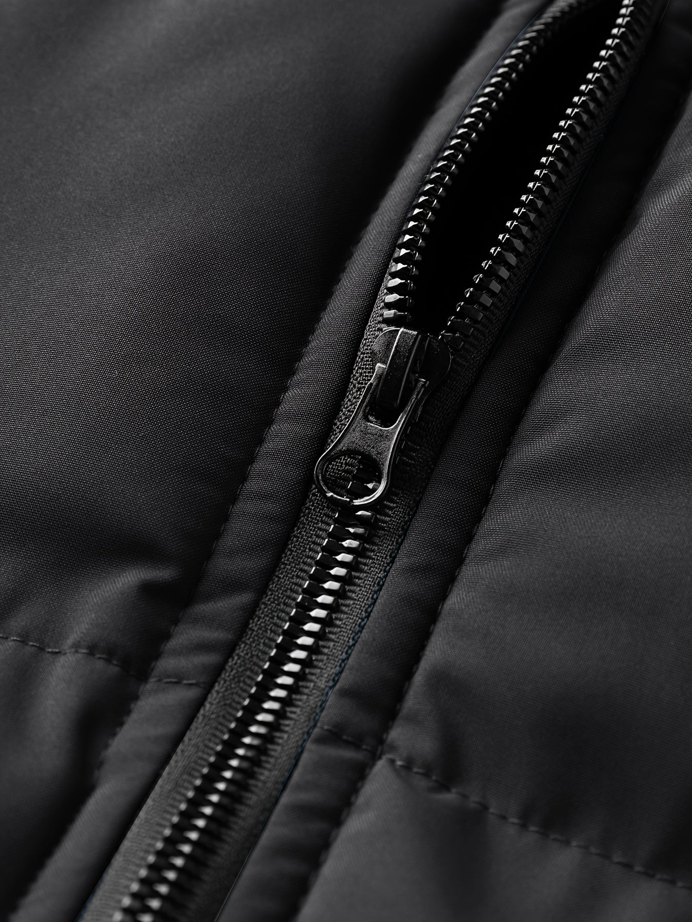 Veste Hiver En Peluche Douce Avec Capuche Et Fermeture Éclair Pour Isolation Thermique Maximale Confortable by LSDLBoutique.ch