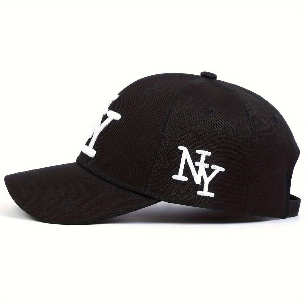 Casquette NY Brodée New York Casquette De Baseball Légère Et Ajustable Par LSDLBoutique Pour Un Style Urbain Décontracté by LSDLBoutique.ch