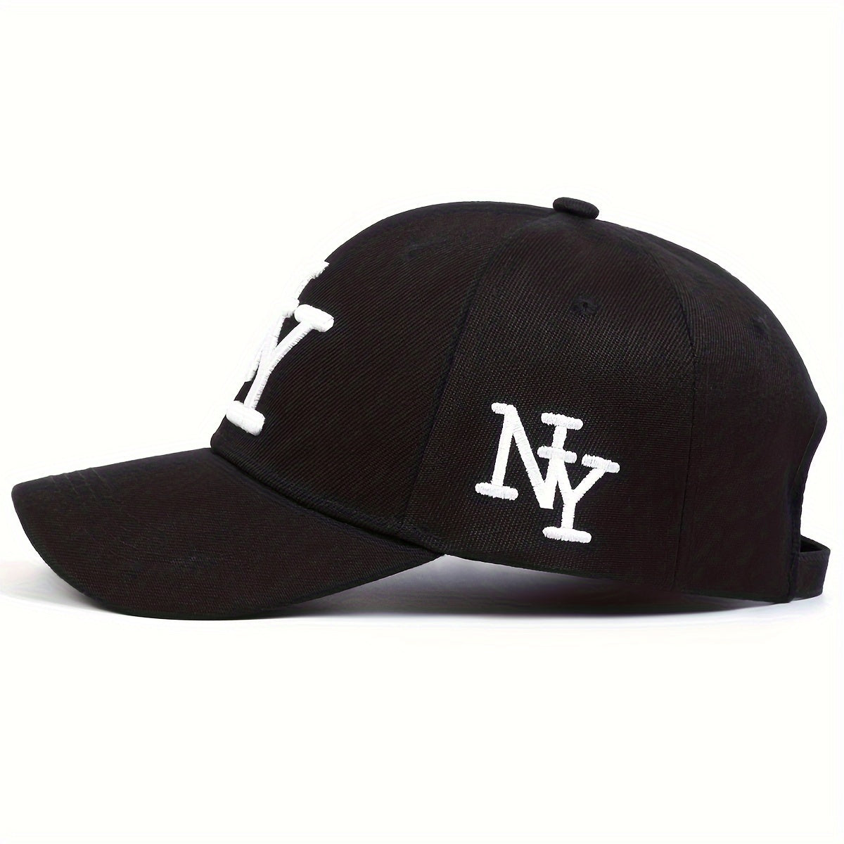 Casquette NY Brodée New York Casquette De Baseball Légère Et Ajustable Par LSDLBoutique Pour Un Style Urbain Décontracté by LSDLBoutique.ch