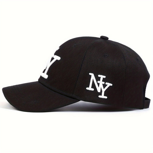 Casquette NY Brodée New York Casquette De Baseball Légère Et Ajustable Par LSDLBoutique Pour Un Style Urbain Décontracté by LSDLBoutique.ch