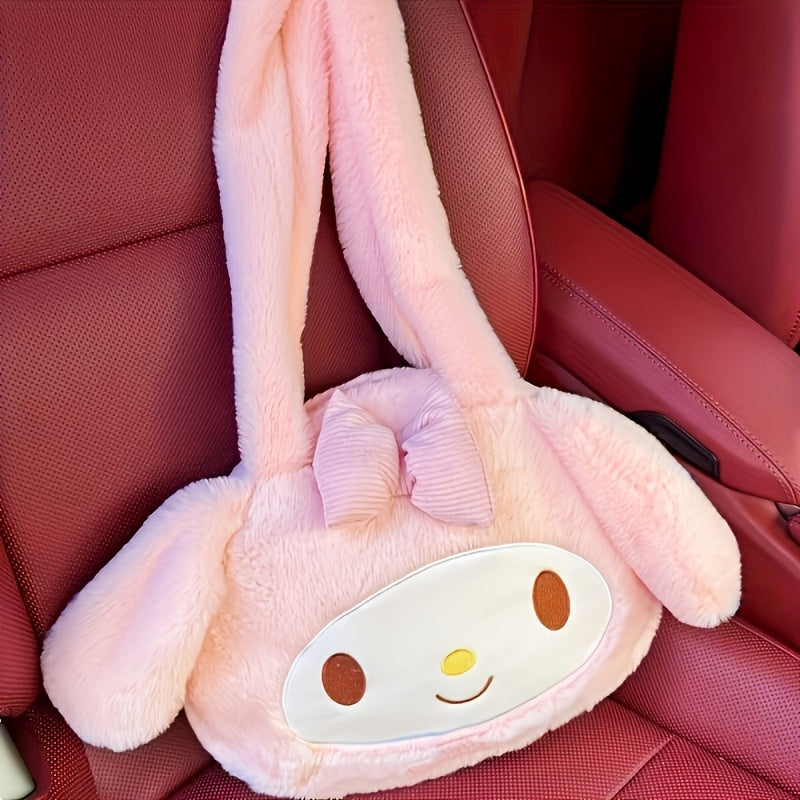 Sac Bandoulière Sanrio Pour Femme Peluche Kawaii Chic Édition Prestige Douceur Quotidienne by LSDLBoutique.ch