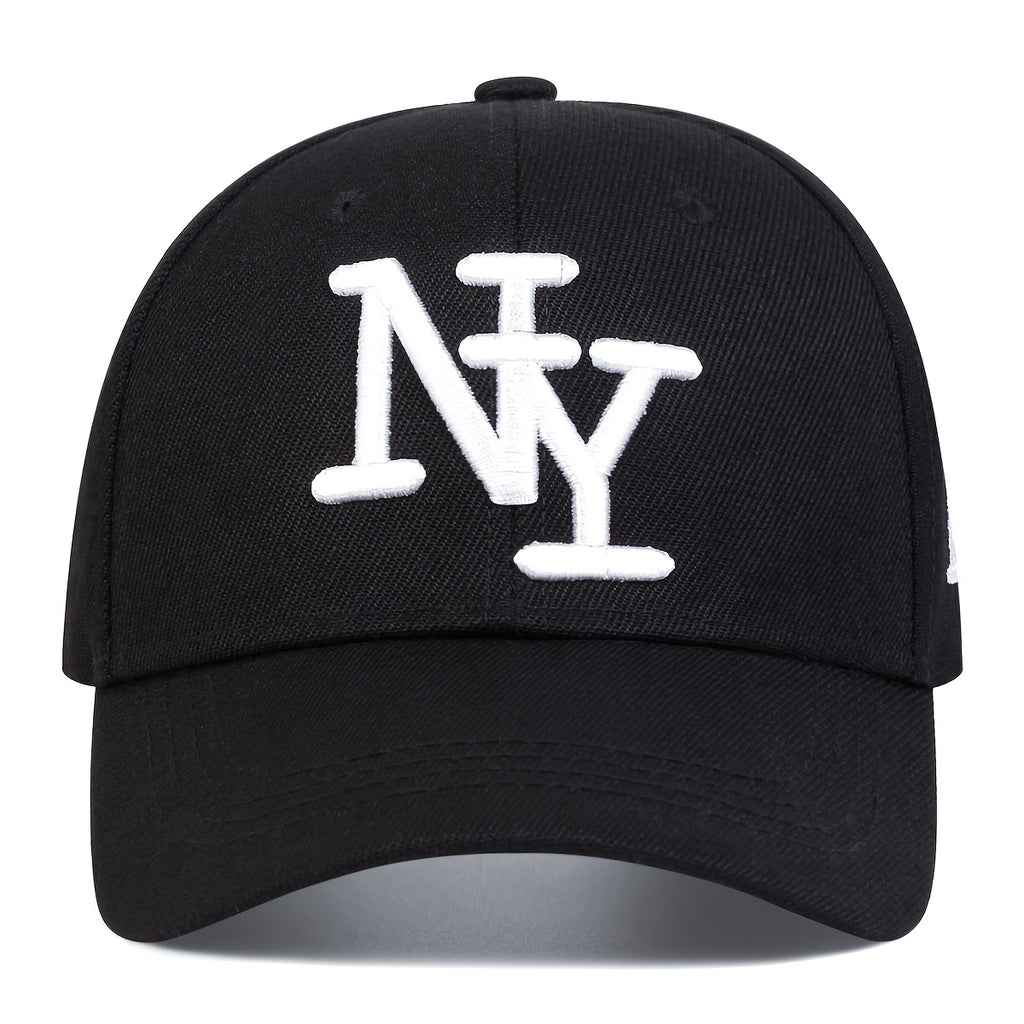Casquette NY Brodée New York Casquette De Baseball Légère Et Ajustable Par LSDLBoutique Pour Un Style Urbain Décontracté by LSDLBoutique.ch