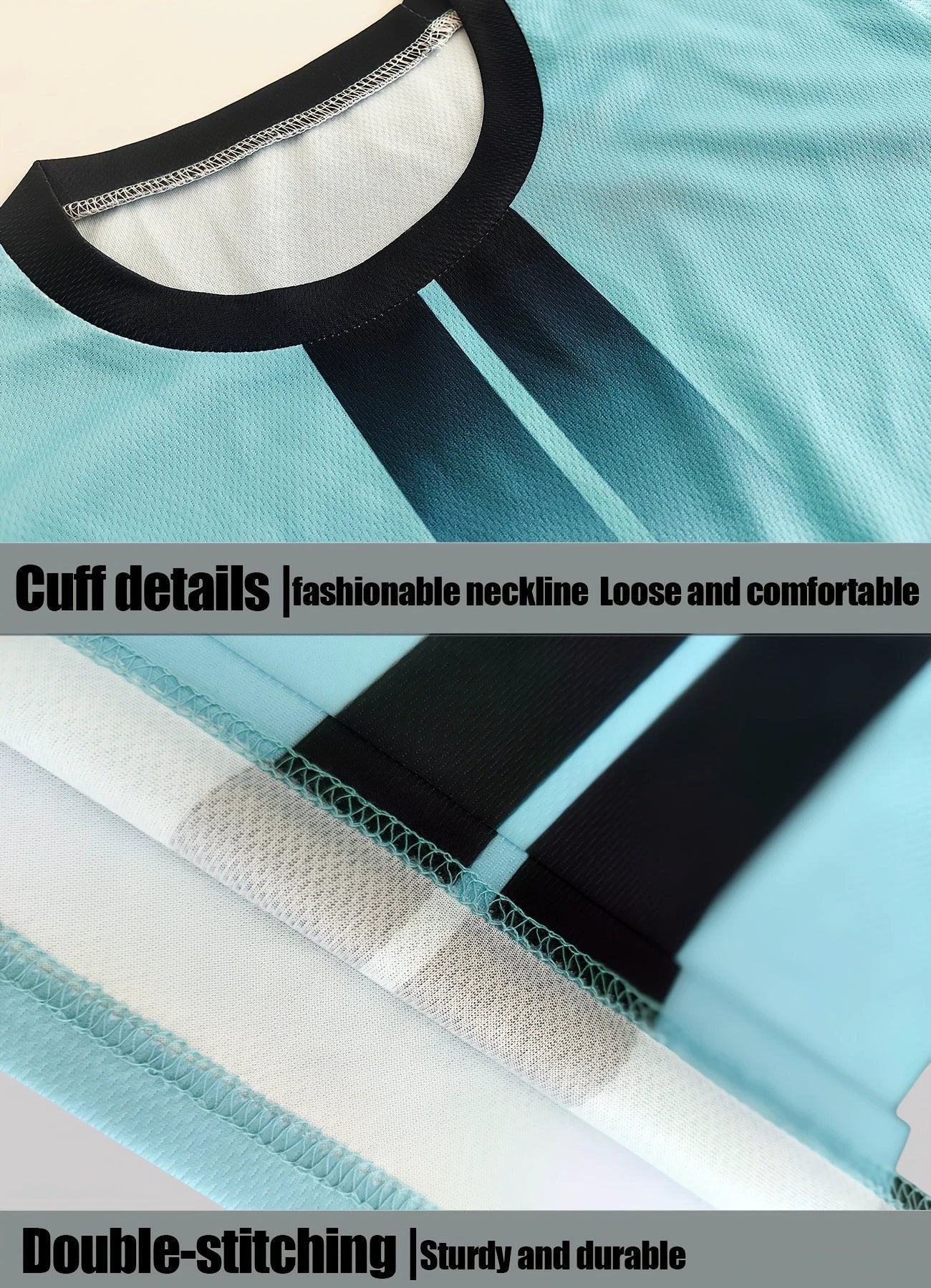 Schnelltrocknendes Fußballtrikot mit Nummern und Namen