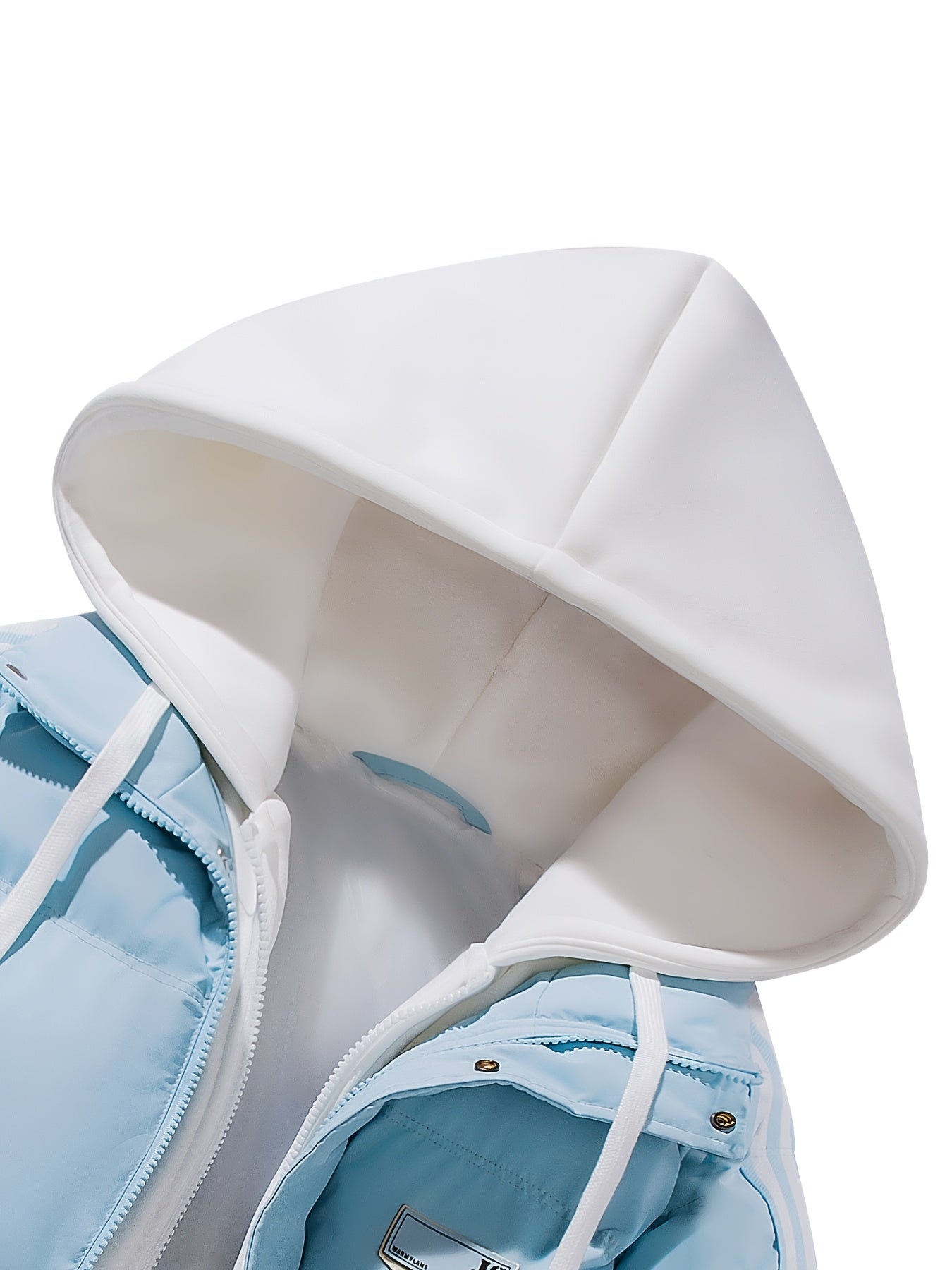 Manteau D’Hiver Capuche Pour Homme Fermeture Éclair Ultra Chaud Et Confortable Polyvalent by LSDLBoutique.ch