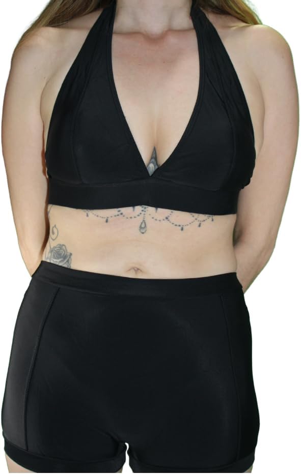 Bora – Ensemble Noir 2 pièces Sporty Chic Minimaliste