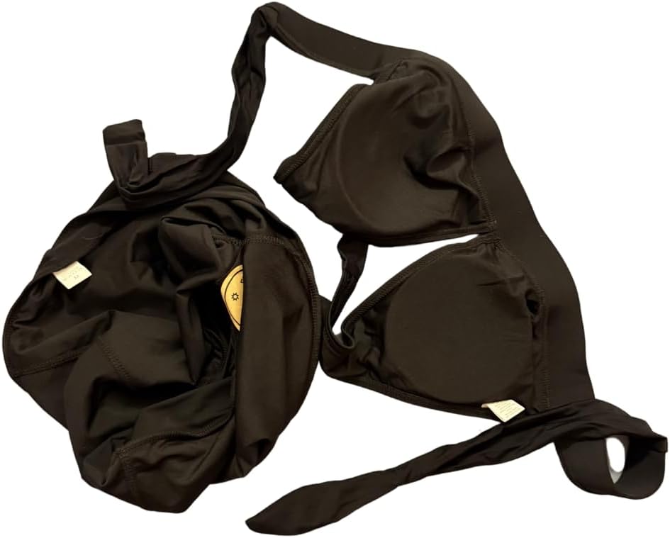 Bora – Ensemble Noir 2 pièces Sporty Chic Minimaliste