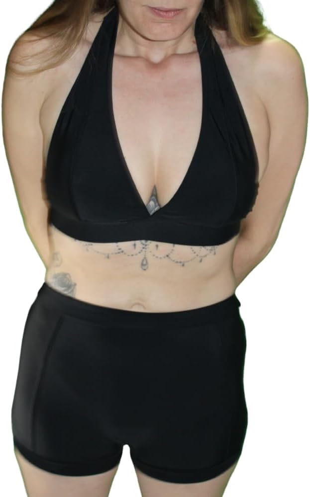 Bora – Ensemble Noir 2 pièces Sporty Chic Minimaliste