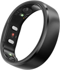 RingConn Gen 2 Smart Ring, World's First with OSA Monitoring, No App Subscription, 12 Days Battery, Stress/Heart Rate/Female Health Tracker, Android Compatible