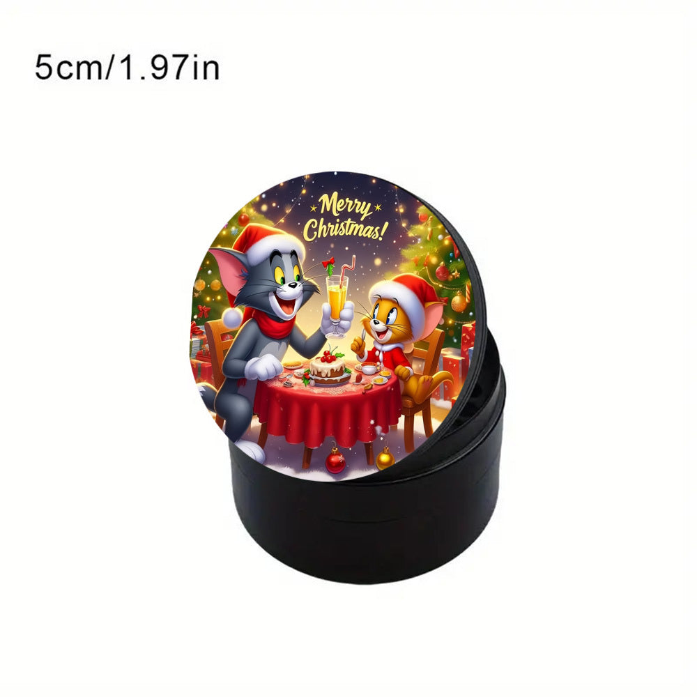 Grinder WB Cartoon Tom & Jerry Zinc 4 Couches Solide by LSDLBoutique.ch