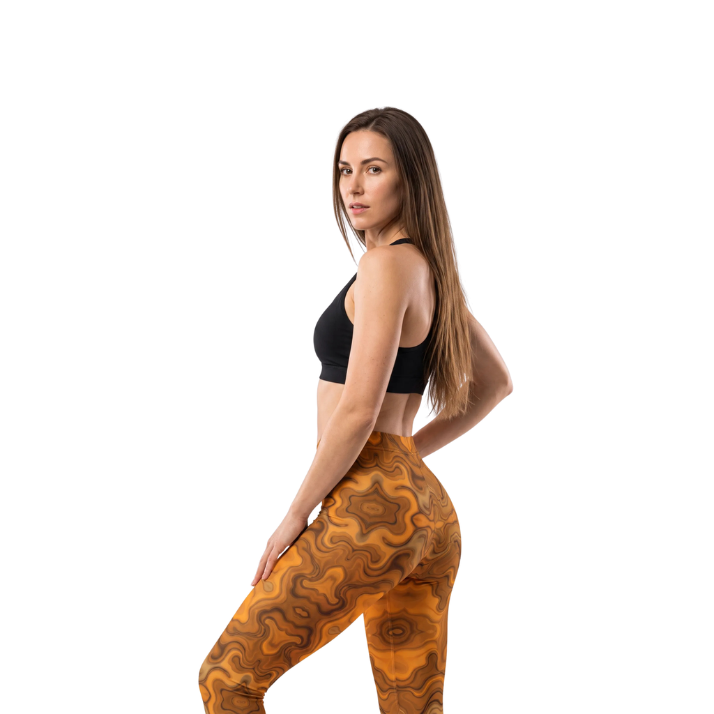 Leggings de sport taille haute – Théa