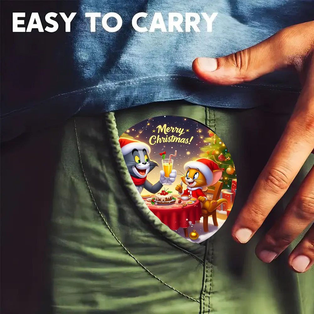 Grinder WB Cartoon Tom & Jerry Zinc 4 Couches Solide by LSDLBoutique.ch