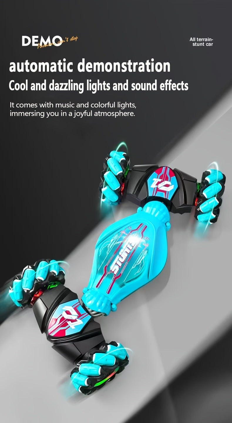 RoboClimb – Voiture Télécommandée 4x4 Métal à Détection de Gestes, Rechargeable by LSDLBoutique.ch