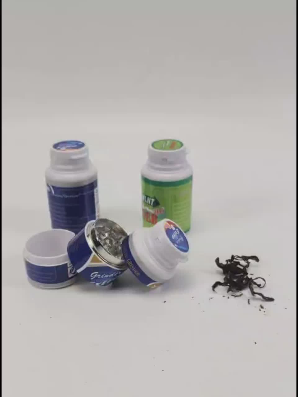 Grinder Manuel Métal Alliage De Zinc Robuste Compact Et Portable Pour Cuisine Atelier Et Voyage by LSDLBoutique.ch