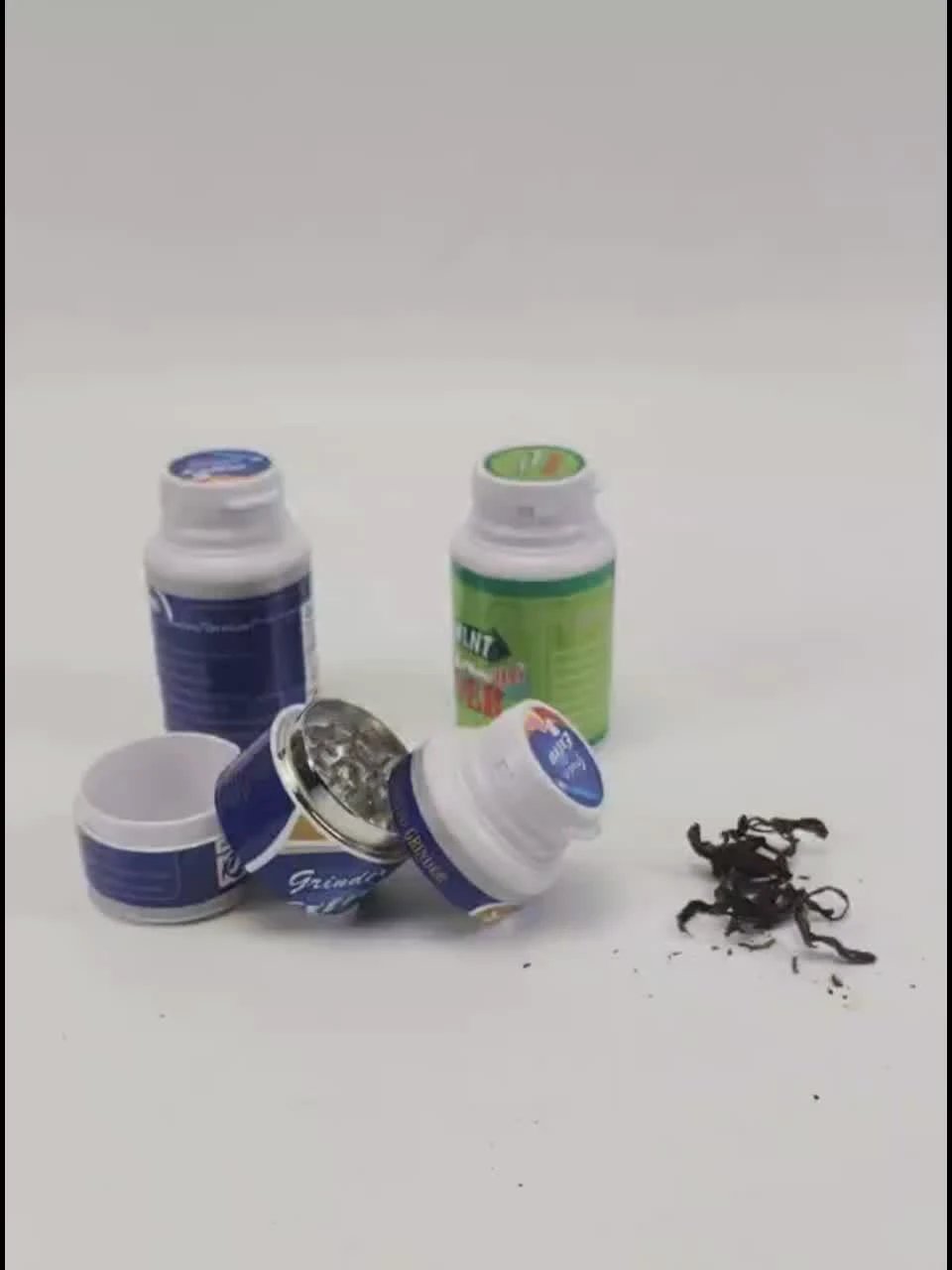 Grinder Manuel Métal Alliage De Zinc Robuste Compact Et Portable Pour Cuisine Atelier Et Voyage by LSDLBoutique.ch