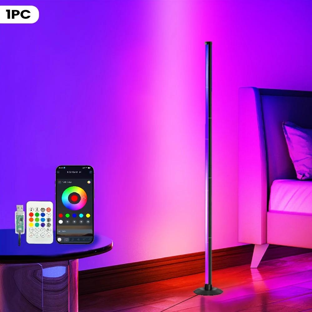 LumiGlow – Lampe LED d’Ambiance RGB avec Télécommande & Appli by LSDLBoutique.ch