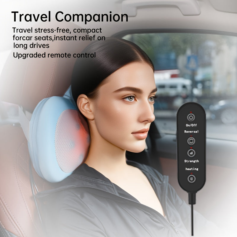 RelaxPad – Coussin de Massage Électrique Chauffant Sans Fil by LSDLBoutique.ch