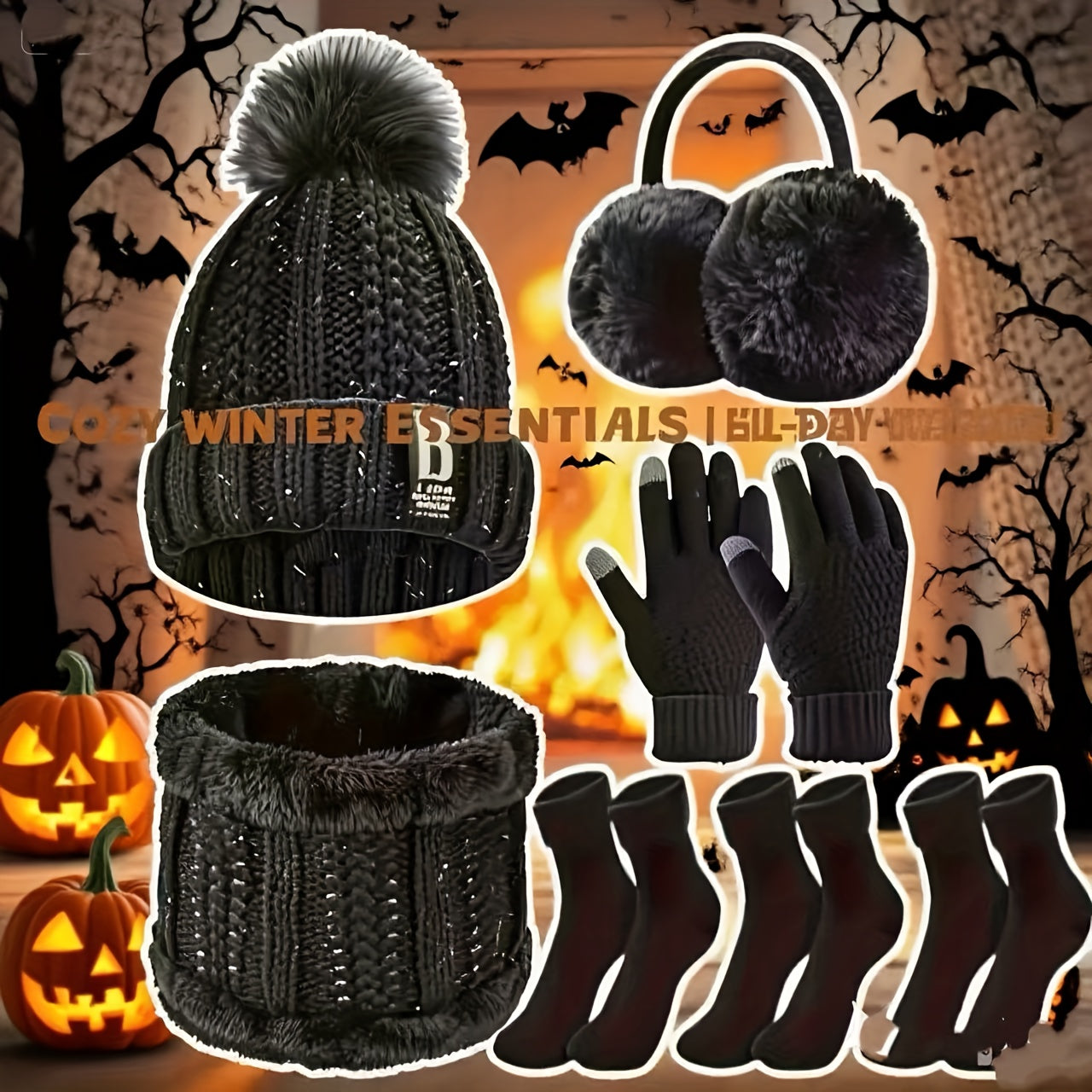 Ensemble Hiver Thermique De 7 Pièces Pour Tenue Complète Grand Froid Confort Et Liberté De Mouvement by LSDLBoutique.ch