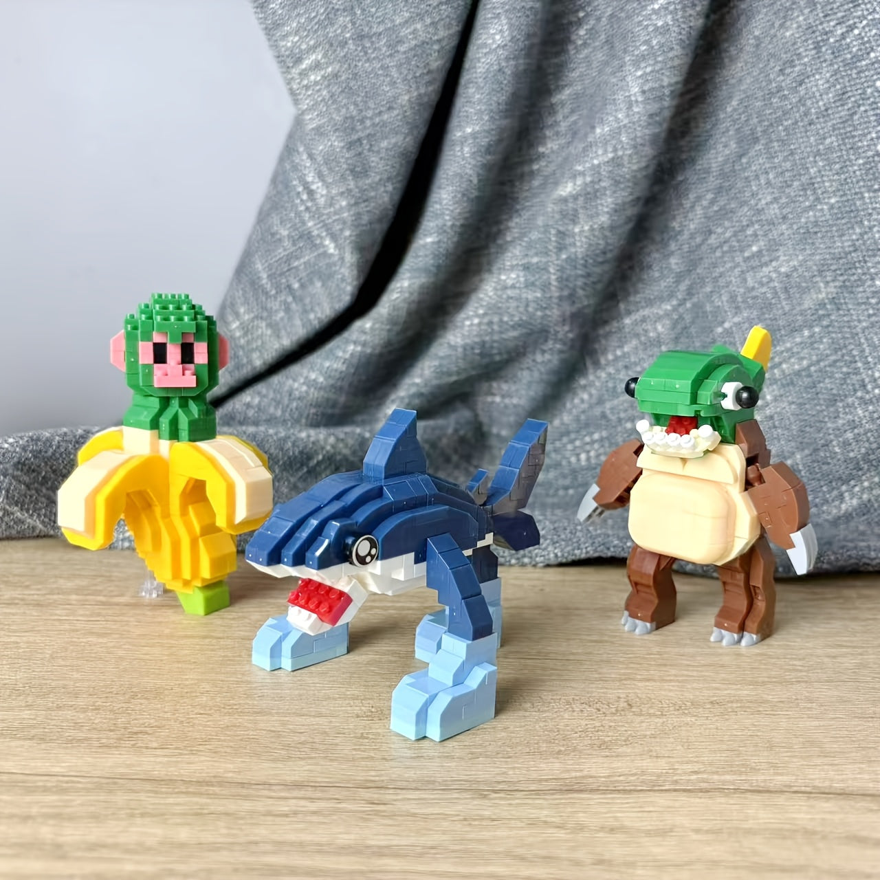 Puzzle 3D Créatif – 1060+ Blocs à Assembler – Italian Brainrot - Roblox by LSDLBoutique.ch