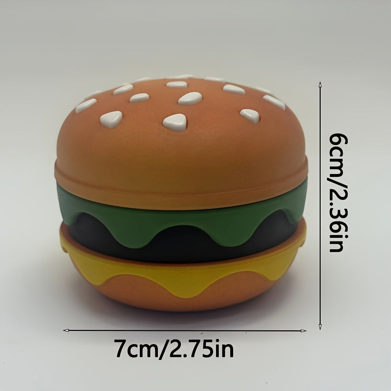 Grinder Manuel Métal Style Hamburger Original Robuste Et Compact Utilisable En Cuisine Et Atelier Portable by LSDLBoutique.ch