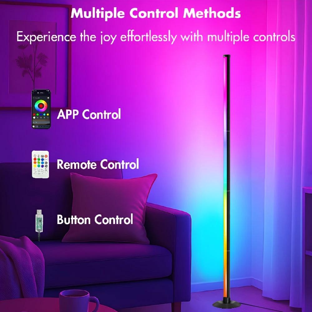 LumiGlow – Lampe LED d’Ambiance RGB avec Télécommande & Appli by LSDLBoutique.ch