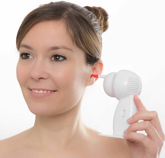Nettoyeur électrique réutilisable pour les oreilles InnovaGoods
