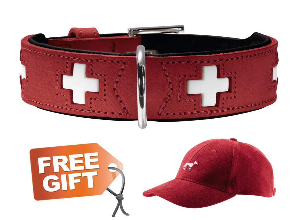 Hunter - Collier suisse 35-43Cm brun / noir