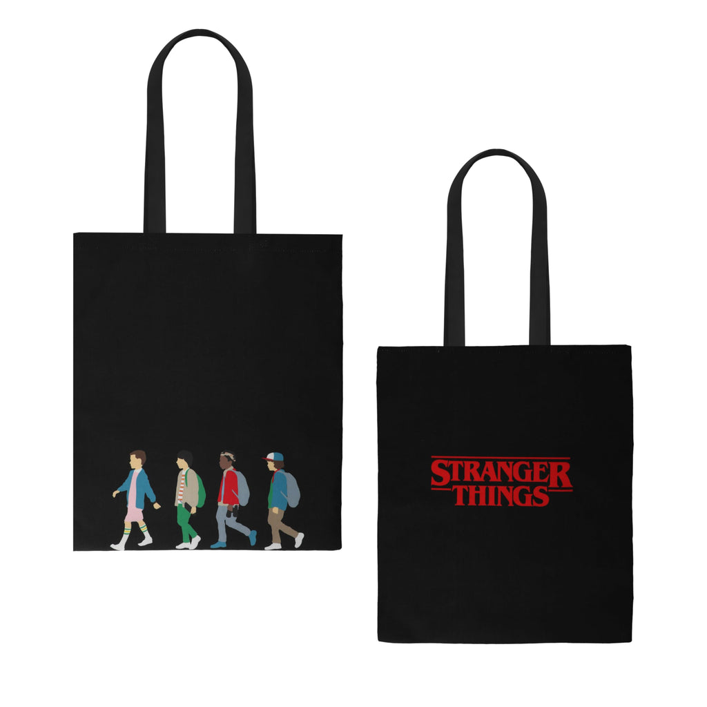 Cinereplicas Stranger Things - Tote Bag Stranger Things - 42 * 38cm - Licence Officielle