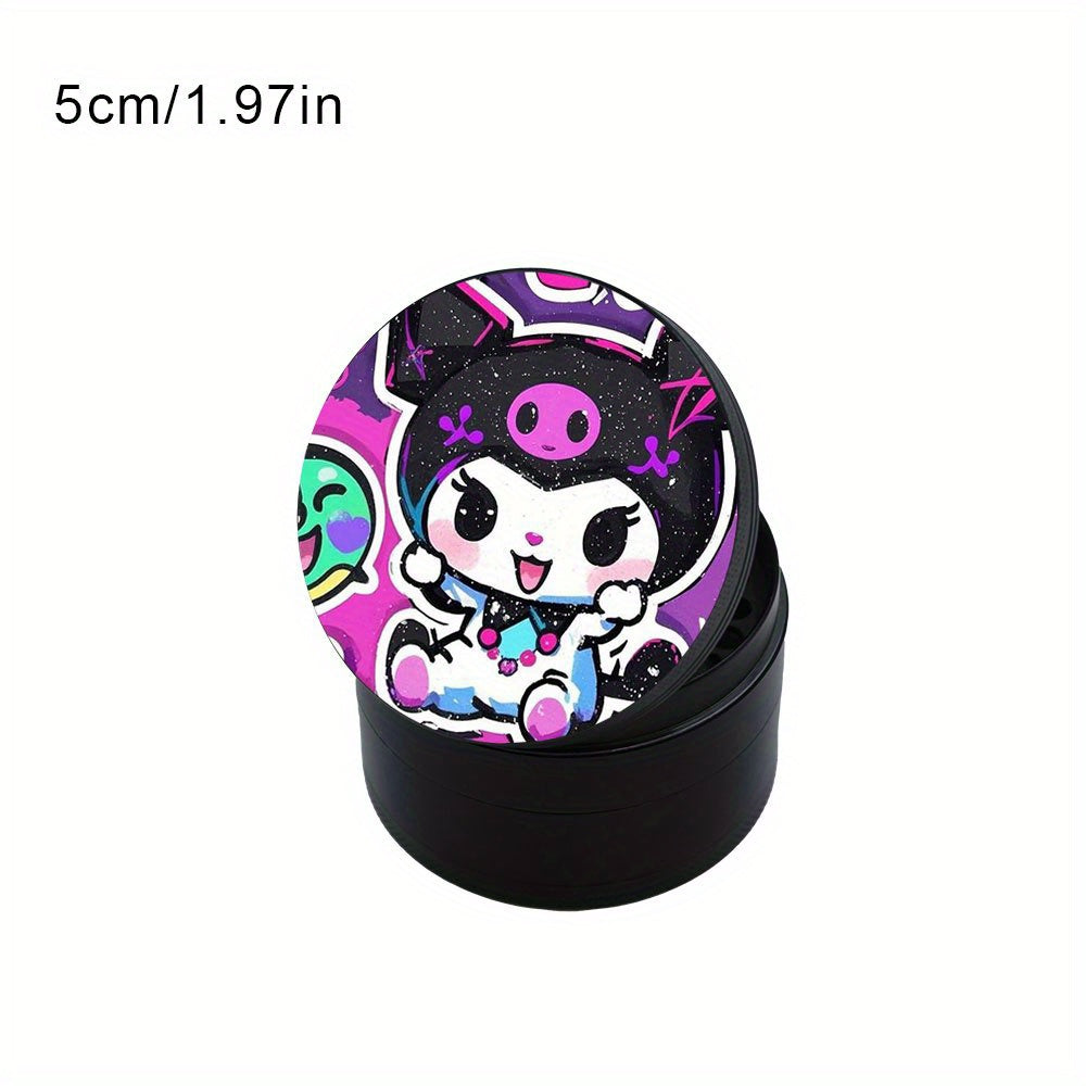 Grinder Kuromi 4 Couches Zinc 50/63mm Manuel by LSDLBoutique.ch