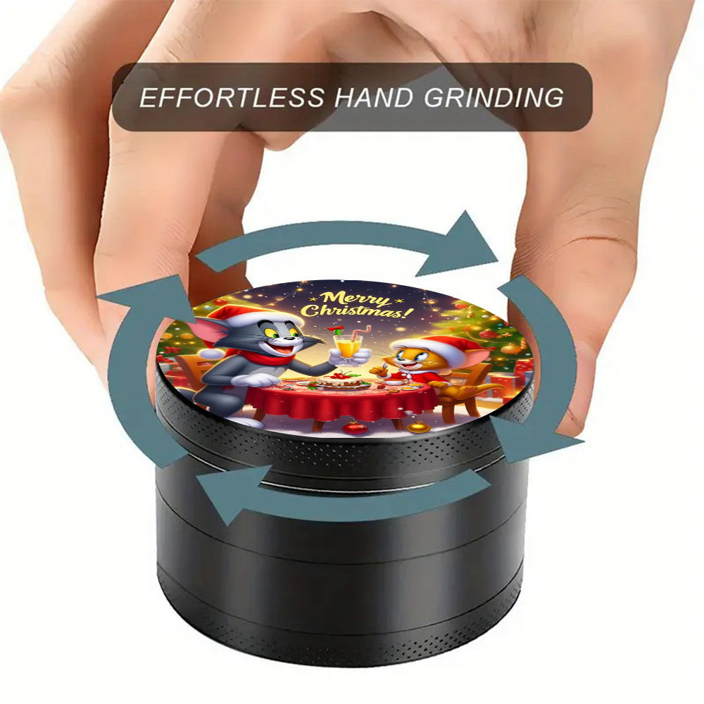 Grinder WB Cartoon Tom & Jerry Zinc 4 Couches Solide by LSDLBoutique.ch